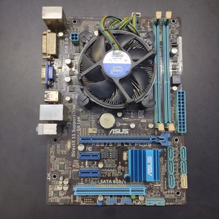 [ Hàng Used ] Combo main Asus B75 + Cpu i3 2120 kèm Fan
