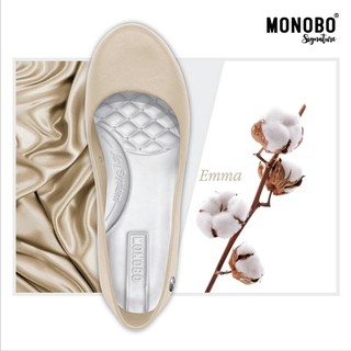 Giày Thái Lan nữ đi mưa nhựa cao cấp mềm MONOBO - EMMA - BEGIE