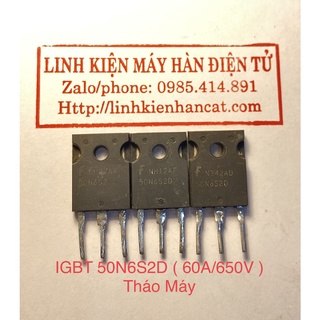 IGBT 50N6S2D ( 60A / 650V ) Tháo Máy
