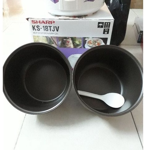 Soon Nồi Cơm Điện Dùng Cho Nắp GÀI 1.8L : cao 14 ngang 24 cm