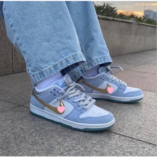 [ OK SHOES ] Giày thể thao SB dunk Cliver da lộn