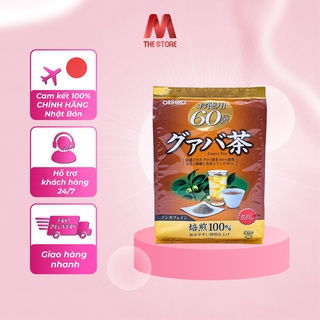 Trà ổi Orihiro nội địa Nhật thanh nhiệt, giải độc (gói 60 túi lọc)