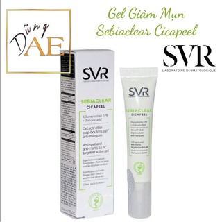 SVR SEBIACLEAR Cicapeel - Gel Làm Giảm Mụn SVR Sebiaclear Cicapeel 15ml