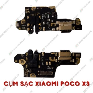 Chân sạc xiaomi poco x3