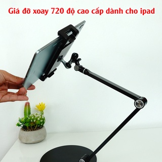 Giá đỡ xoay 720 độ cao cấp dành cho máy tính bảng AP 7L- Kẹp máy tính bảng hỗ trợ chơi game bằng tay siêu chất
