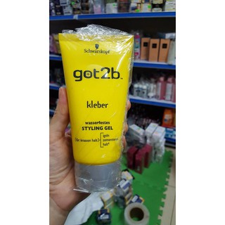Gel tạo kiểu giữ nếp tóc siêu cứng Got 2b