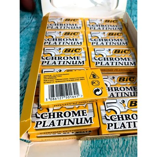 1 HỘP 5 LUỖI DAO LAM HIỆU BIC MADE IN HY LẠC