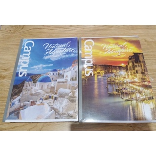 ( Giao hỏa tốc) 5 quyển vở học sinh 80 trang campus có chấm Adventure