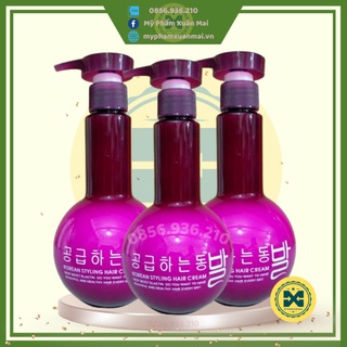 Gel Dưỡng giữ nếp tóc xoăn hàn quốc korean 250ml