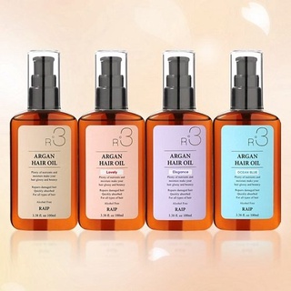 Tinh Dầu Dưỡng Tóc Bóng Mượt Raip R3 Argan Hair Oil 100m