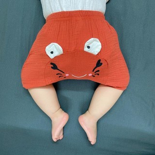 QUẦN XINH - Quần Đùi Hình Thú Chất Cotton  Đáng Yêu Cho Bé 7-18kg MINKYSOON