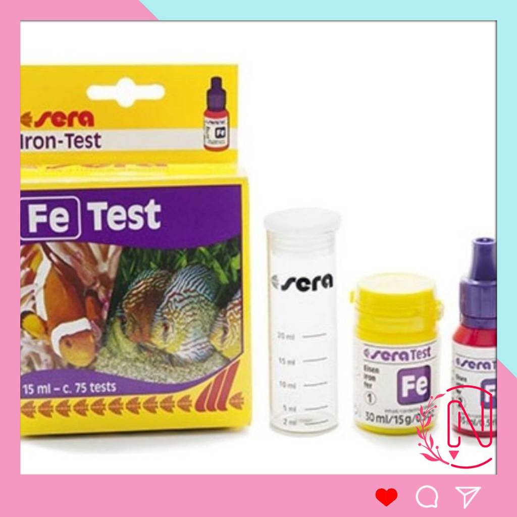 Bộ kiểm tra Fe Test Sera