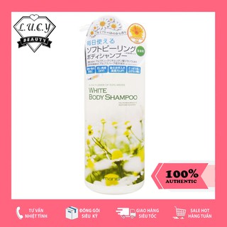Hàng Nhật- Sữa tắm trắng da toàn thân Manis White Body Shampoo 450ml