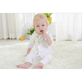 BỘ 5 Khăn yếm tam giác cho bé