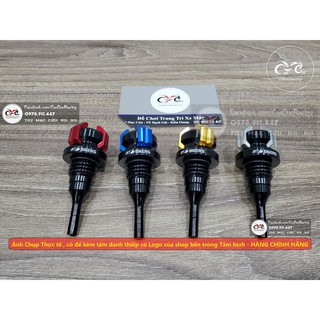 Nắp thăm nhớt biker 3 cạnh