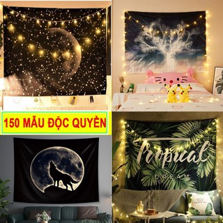 FREESHIP Tranh vải treo tường cỡ lớn Decor trang trí phòng ngủ phòng khách