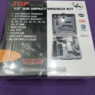bộ súng hơi 1 búa hiệu TOP taiwan