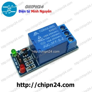 [1 pcs] Module 1 Relay với Transistor (kích thấp) (5VDC)