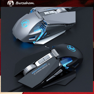 Chuột Gaming Dây Usb Đèn Led T96 7 Nút Bấm Dùng Để Chơi Game