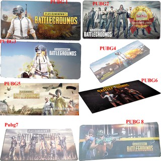 Bàn di chuột Pubg size lớn – Lót chuột khổ lớn 80x30cm