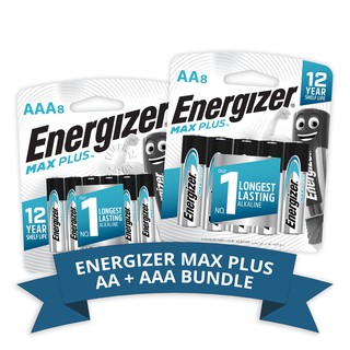 Pin AA / AAA Energizer Max Plus dung lượng cao (NK chính hãng)