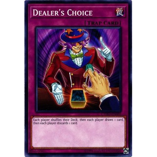 Thẻ bài Yugioh - TCG - Dealer's Choice / CYHO-EN080'