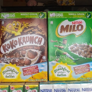 Ngũ cốc Ăn Sáng Nestlé MILO Cereal / KoKo Krunch (330g/hộp)