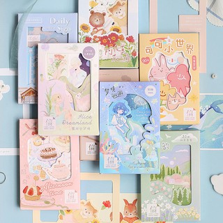 POSTCARD  - Bộ Postcard Cutie dùng để trang trí hoặc làm quà tặng