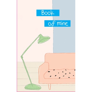 [Mã LIFEMALL995 giảm 10% đơn 99K] BIZBOOKS - Sổ Tay Ghi Chép Đọc Sách A5 Mini Cute: Book Of Mine