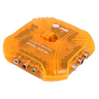 bộ chuyển tín hiệu AV 3 vào 1 ra chính hãng seebest