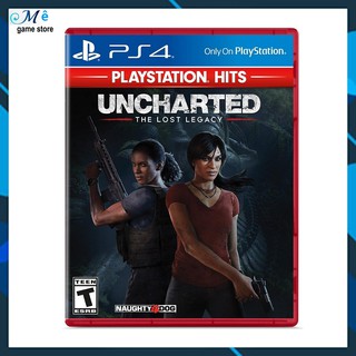Đĩa game PS4 Uncharted The Lost Legacy