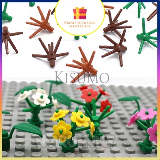 Phụ kiện moc combo 10 cỏ 6 lá f2
