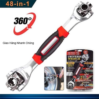 Cờ Lê 8 Đầu Xoay Đa Năng 48 Trong 1