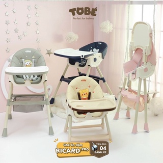 Ghế ăn dặm cao cấp Tobé Ricard phiên bản Pro 6M+