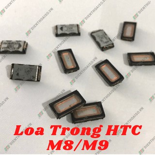 Loa trong HTC M8 và M9