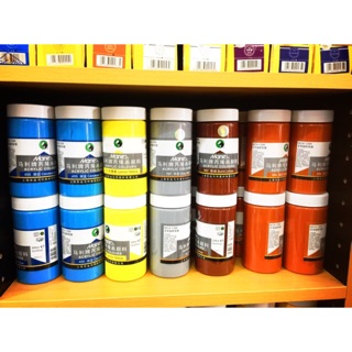 Màu acrylic 3D MARIE - Màu vẽ tranh toan vải, tranh tường ngoài trời, vẽ lên  mọi chất liệu - Hộp 300ml