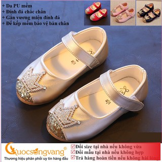 Giày bé gái đẹp giày công chúa bé gái GLG008 Cuocsongvang