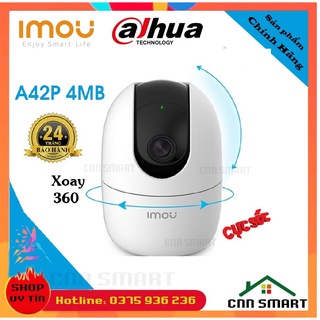 CAMERA IP WIFI Trong Nhà Xoay 360 Ranger IMOU A42P D42P 4MB Full HD còi hú báo động [ a22ep c6n ] - Chính hãng BH24TH