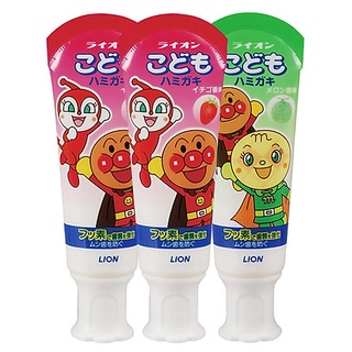 Kem đánh răng trẻ em lion 40g Hàng Nội Địa Nhật