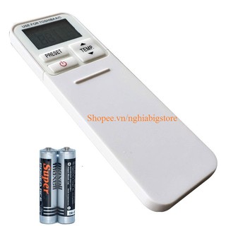 Remote Điều Khiển Máy lạnh TOSHIBA, Điều Hòa Inverter RAS-H10G2KCV, RAS- H10PKCVG