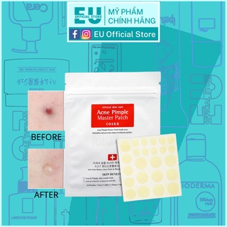 Miếng dán mụn Cosrx Acne Pimple Master Patch 24 miếng màu đỏ