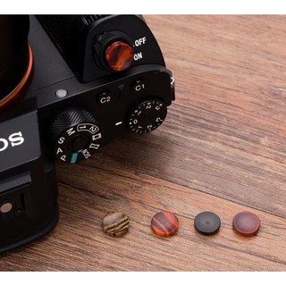 Nút gỗ dán máy ảnh Fujifilm XT1, X-H1, X-T100, X-A5, X-A3, X-A10, X-A20..