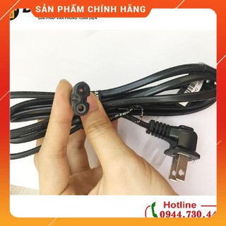 Dây nguồn số 8 dài 1.5m loại tốt đầu bẻ góc vuông dailyphukien