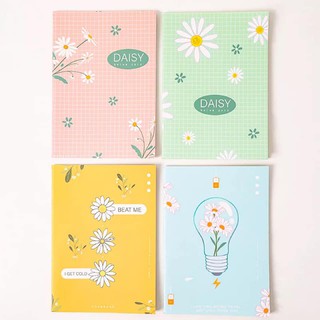 Vở kẻ ngang A5 hình hoa cúc 60 trang Sakura Shop