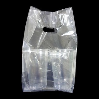 1kg Túi đôi cao cấp - Túi đựng 2 cốc ngăn đôi loại đẹp