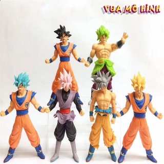 Mô hình Dragon ball - Mô hình siêu xayda Songoku và Cadic thế hệ thứ 2 cực đẹp cao 18cm (có bán lẻ)