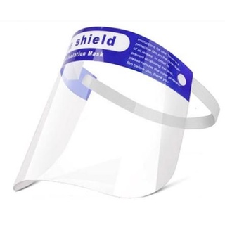 Kính Chắn Giọt Bắn Chông Dịch FaceShield (Người lớn/Trẻ em) - Nhựa Trong Suốt, Che Hết Mặt