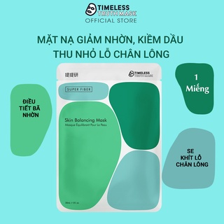 Mặt nạ Lụa Peptide se khít lỗ chân lông Timeless Truth Mask (1 tấm x 30ml)