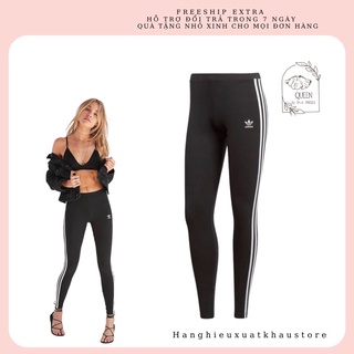 Quần Legging Nữ Adidas 3 sọc  FULL TEM TAG CODE XỊN XUẤT DƯ CAMBODIA 2020 (ảnh Thật)