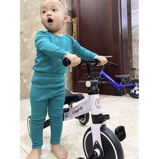 Bộ BaBy Mix 9 Màu, Bộ Thun Siêu Co Giãn Bé Trai Và Bé Gái Đều Mặc Được. Cực Kỳ Sang